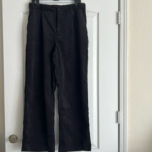 H&M Wide Corduroy Trousers